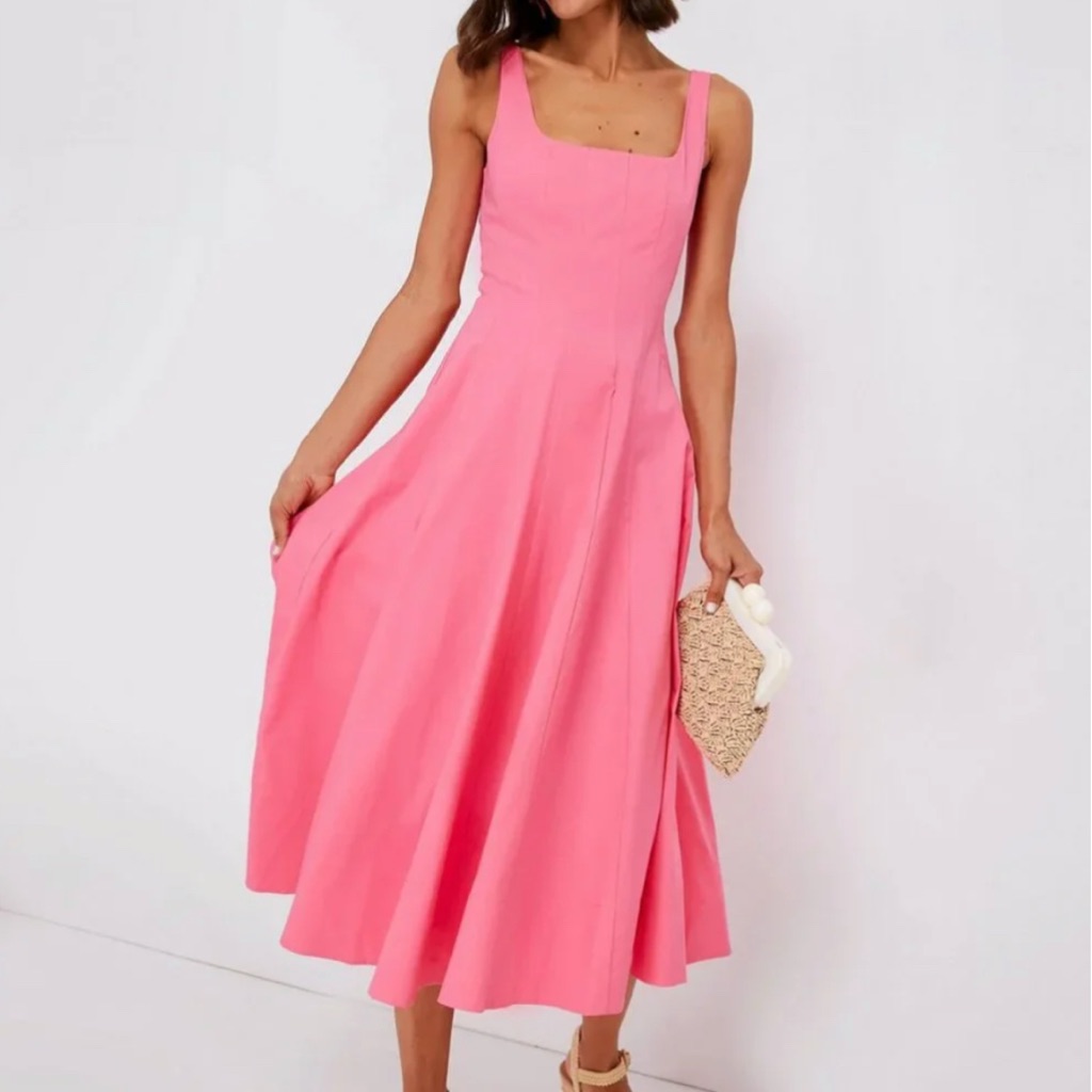 Staud Peony Wells Midi
